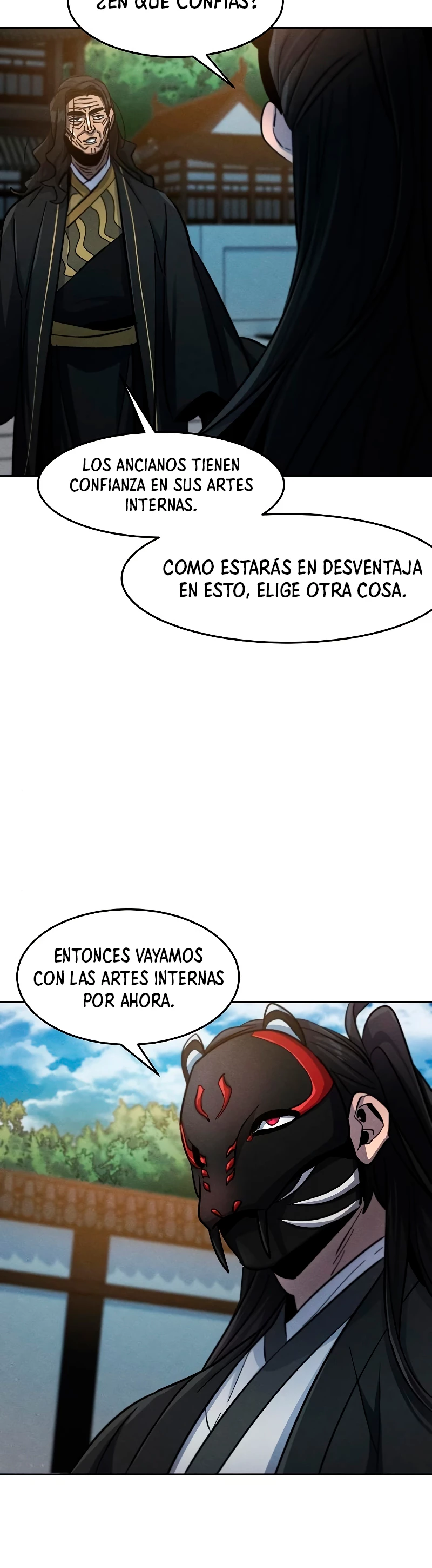 El regreso del demonio loco Capítulo 42 - Página 40 en español
