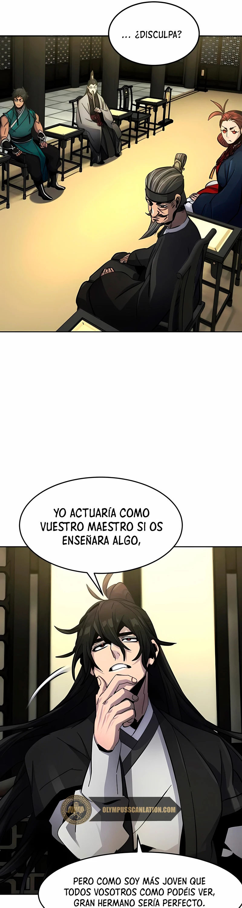 El regreso del demonio loco Capítulo 43 - Página 34 en español