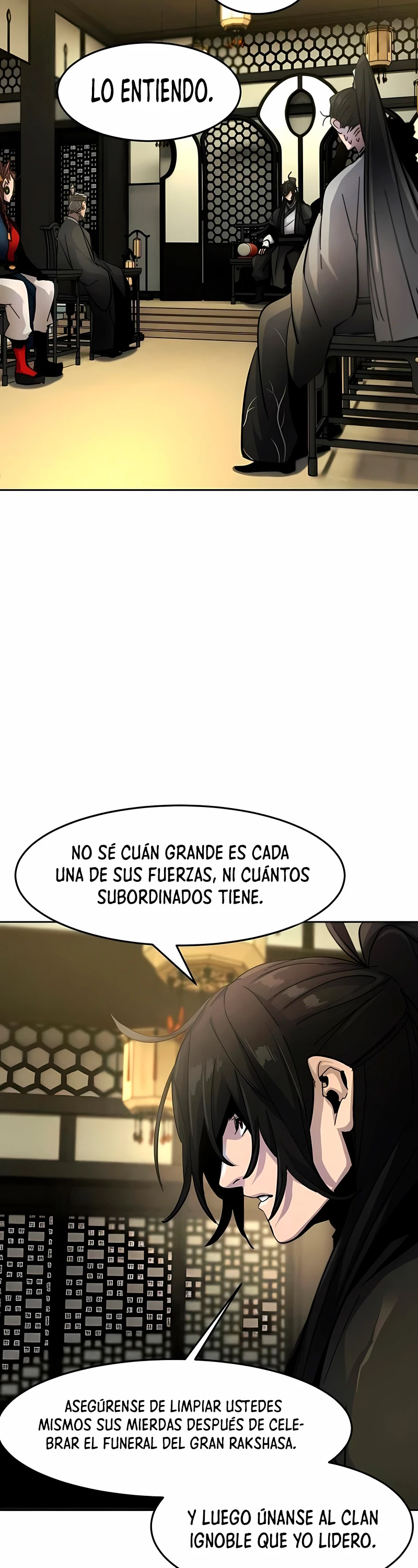 El regreso del demonio loco Capítulo 43 - Página 40 en español