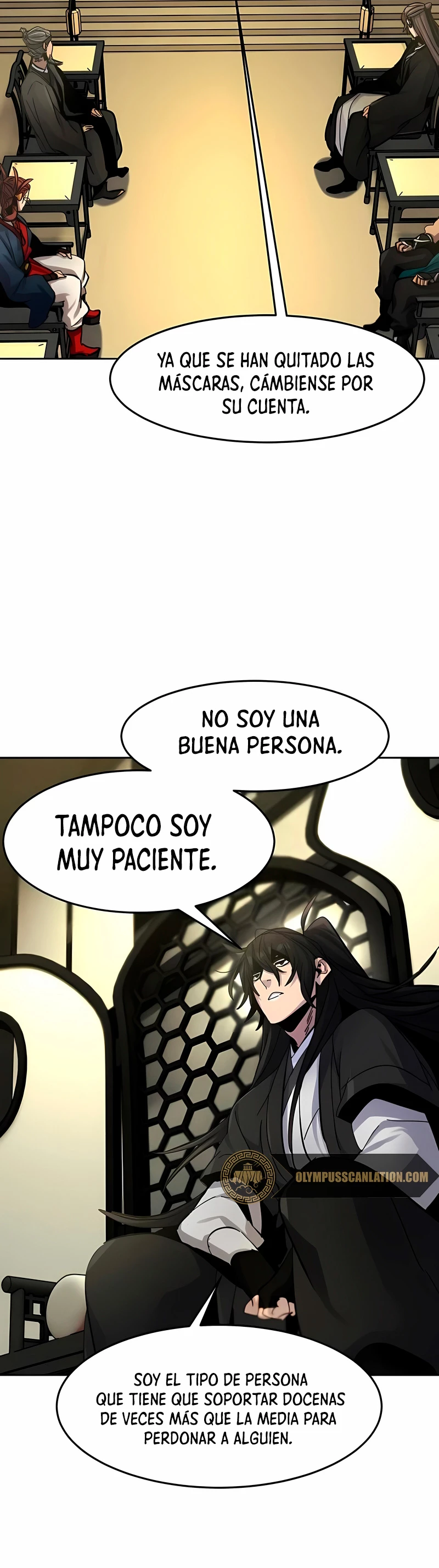 El regreso del demonio loco Capítulo 43 - Página 46 en español