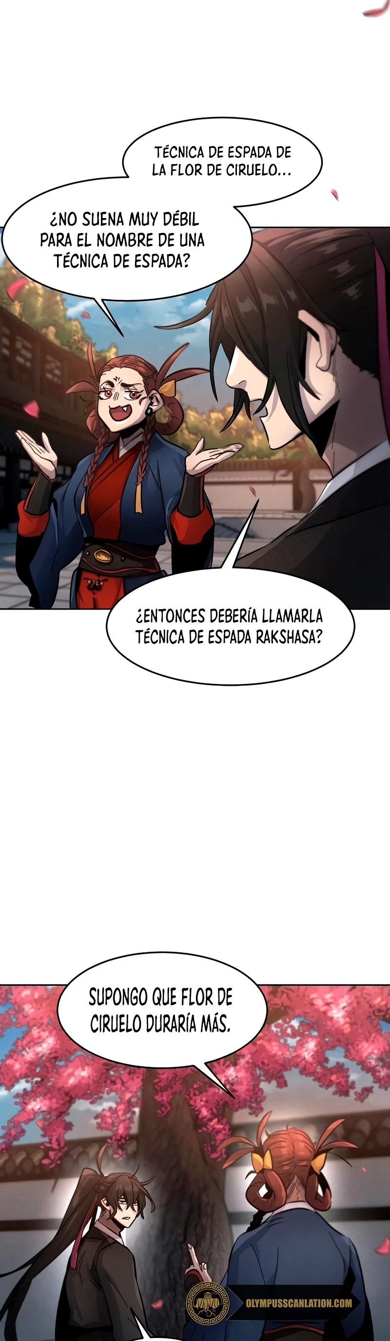 El regreso del demonio loco Capítulo 44 - Página 58 en español