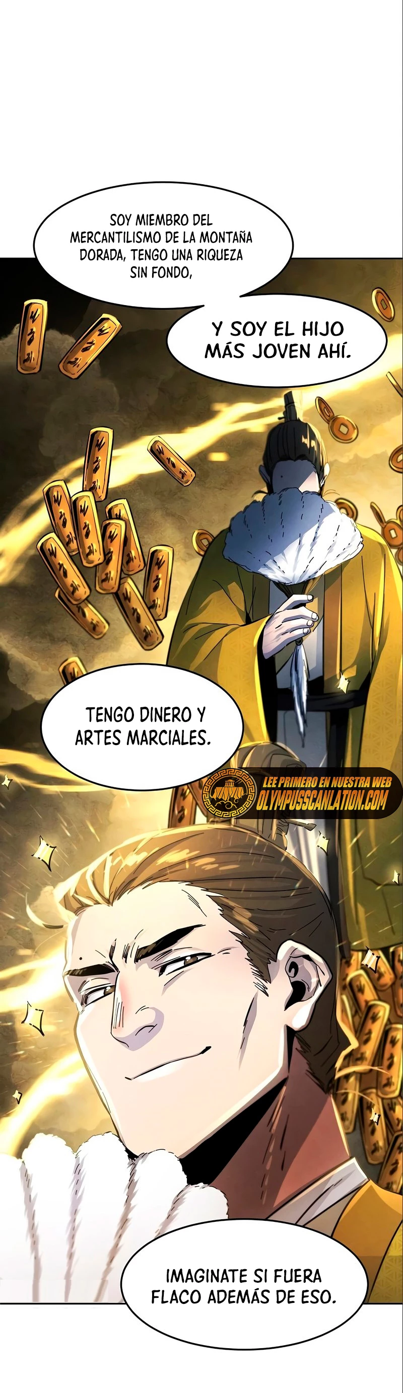 El regreso del demonio loco Capítulo 45 - Página 19 en español