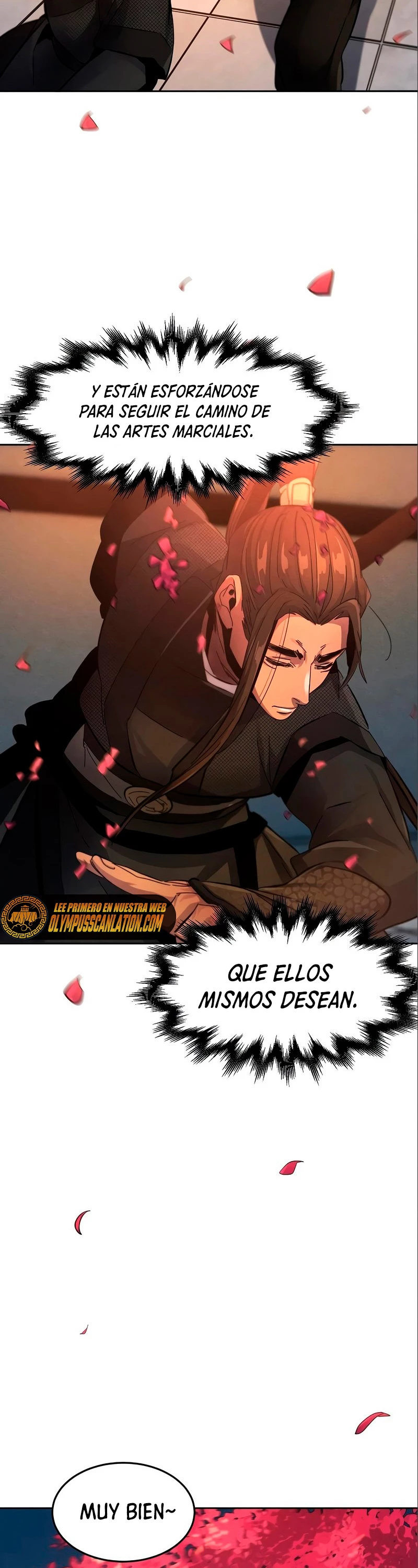 El regreso del demonio loco Capítulo 45 - Página 28 en español