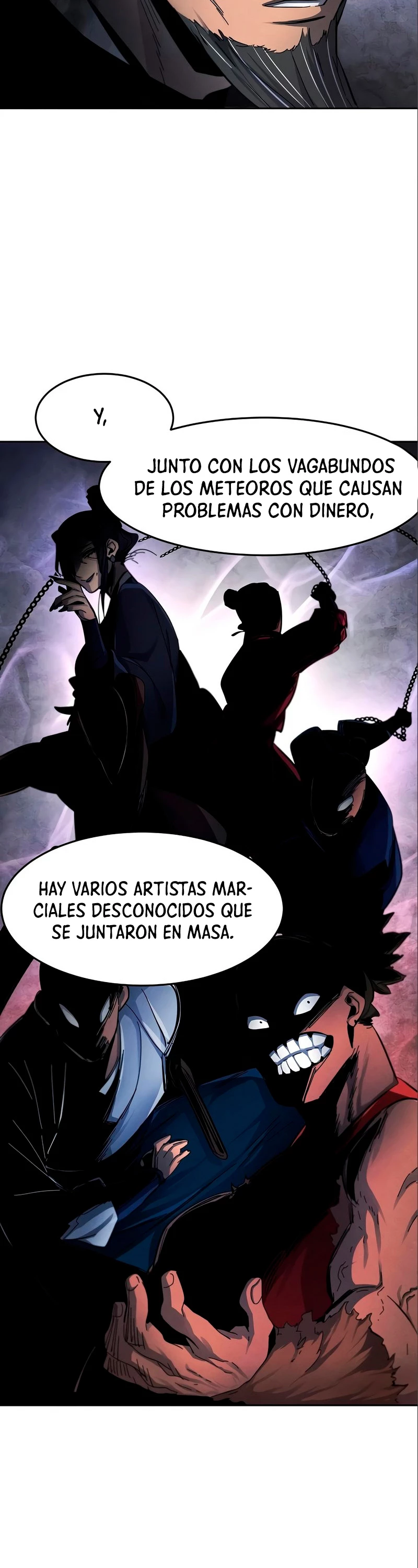 El regreso del demonio loco Capítulo 45 - Página 35 en español