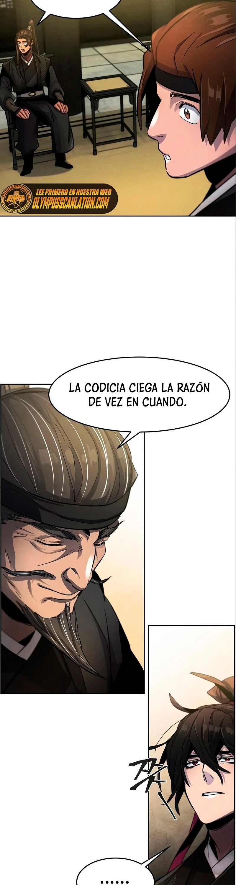 El regreso del demonio loco Capítulo 45 - Página 39 en español