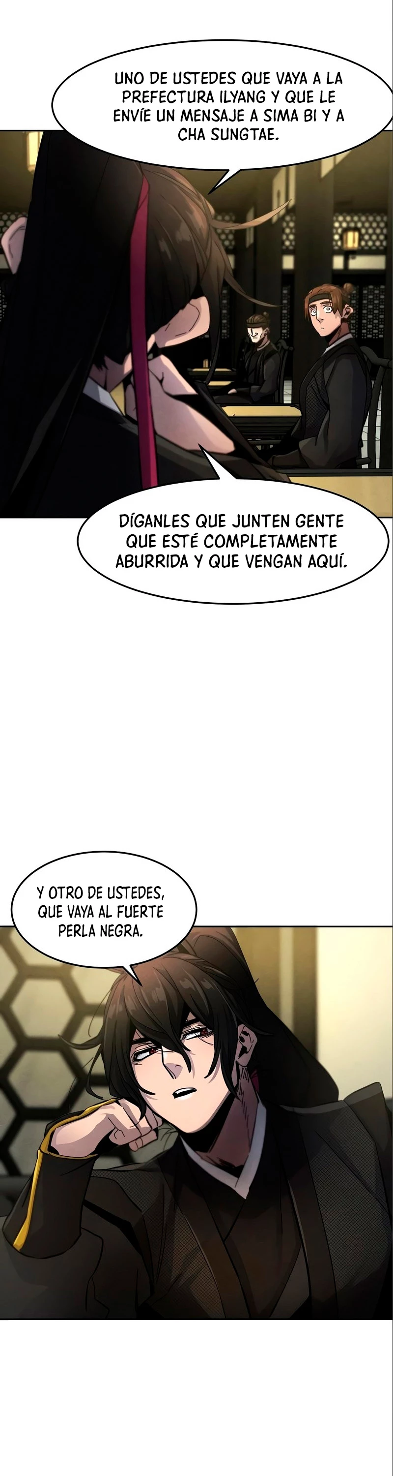 El regreso del demonio loco Capítulo 45 - Página 42 en español
