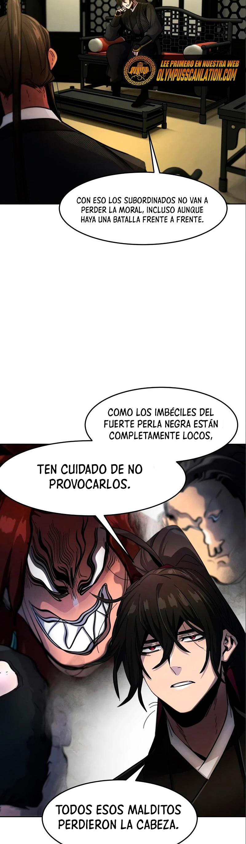 El regreso del demonio loco Capítulo 45 - Página 45 en español