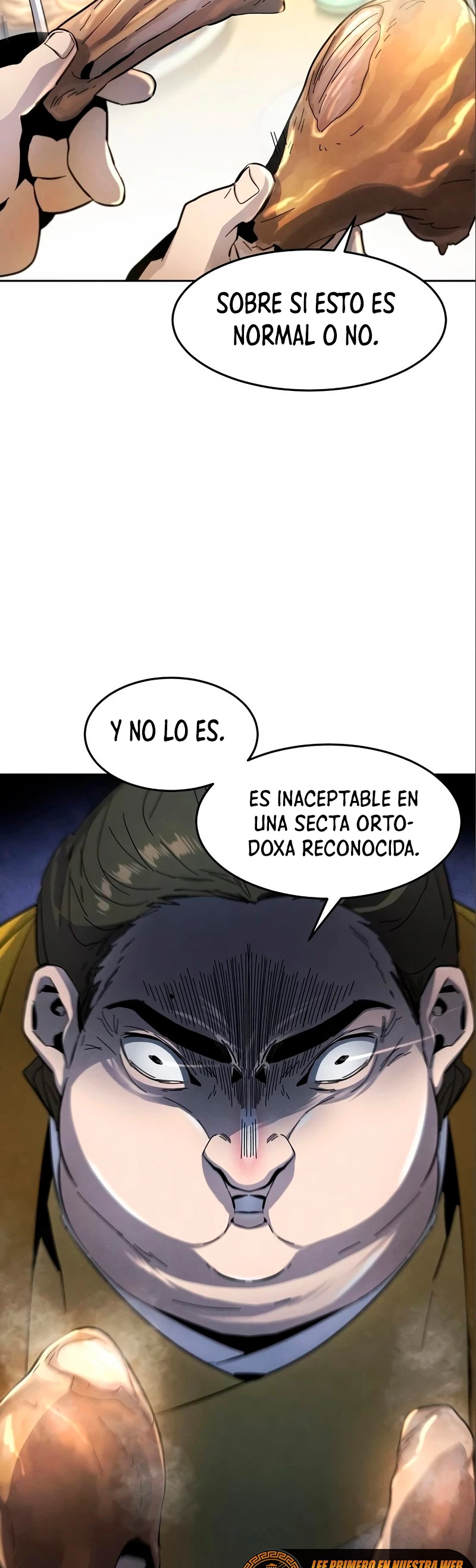 El regreso del demonio loco Capítulo 45 - Página 7 en español