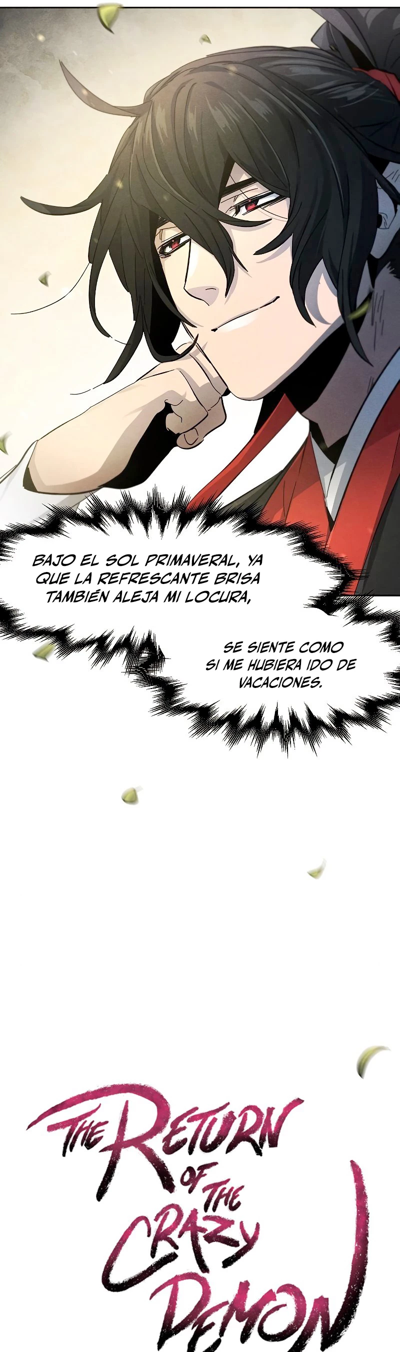 El regreso del demonio loco Capítulo 46 - Página 16 en español