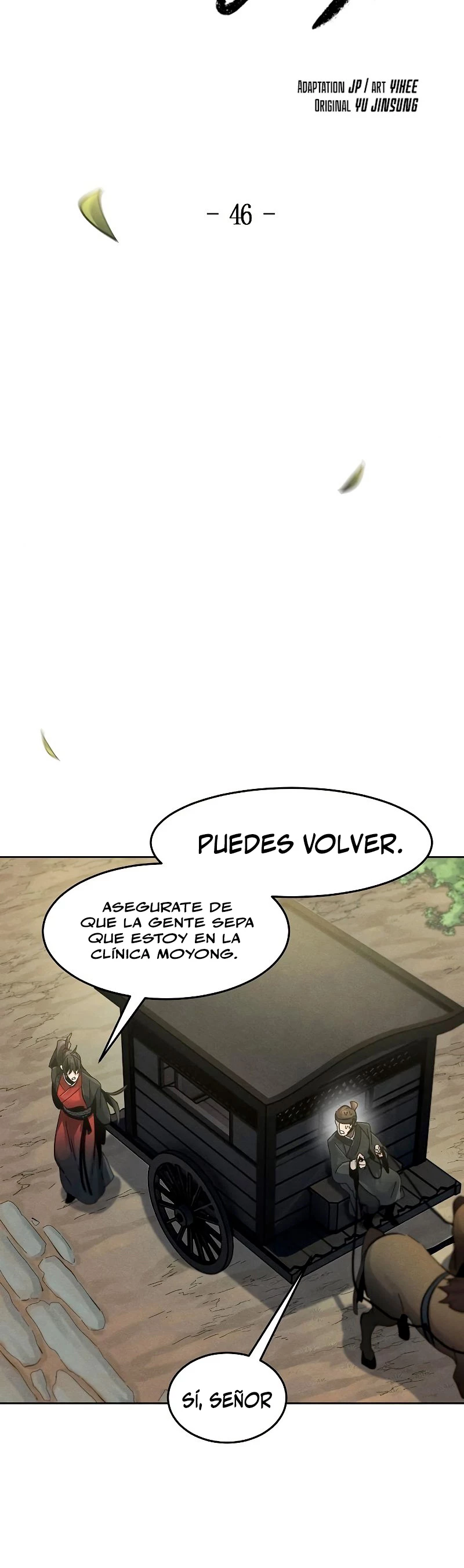 El regreso del demonio loco Capítulo 46 - Página 17 en español