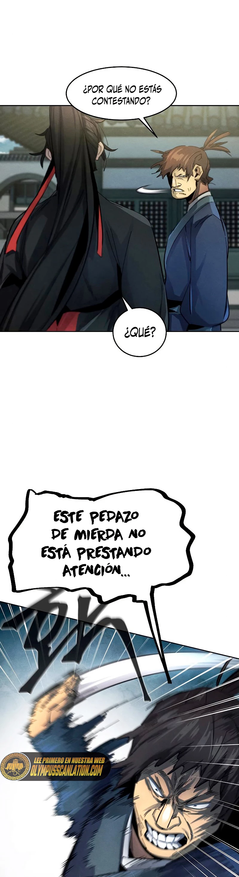 El regreso del demonio loco Capítulo 46 - Página 26 en español