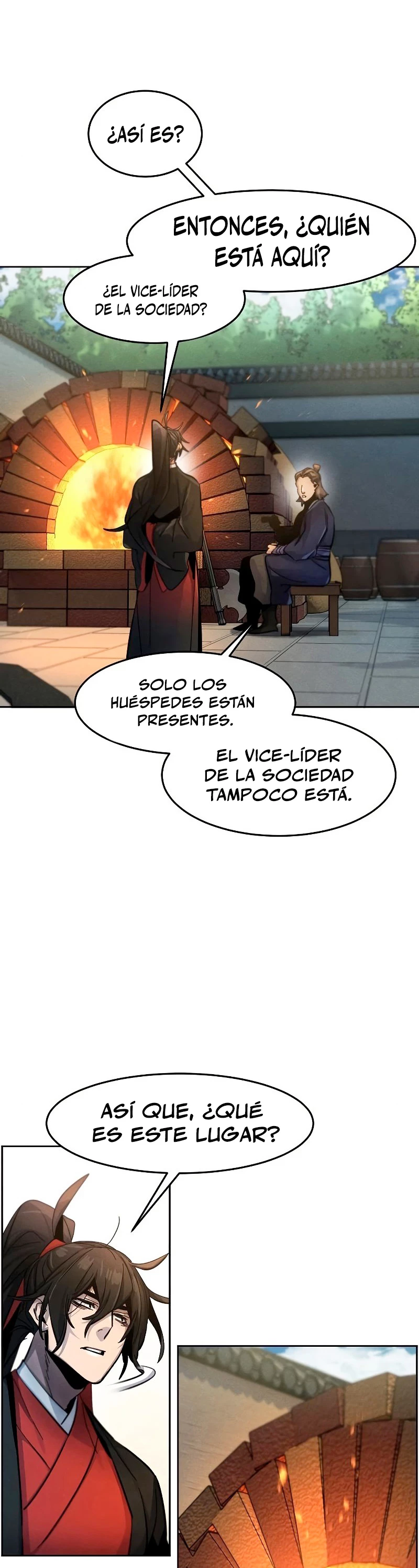El regreso del demonio loco Capítulo 46 - Página 40 en español