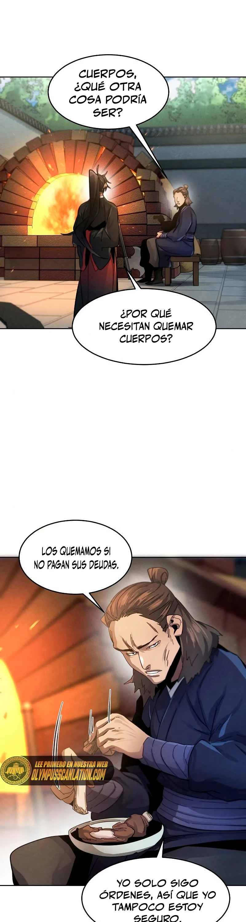 El regreso del demonio loco Capítulo 46 - Página 42 en español
