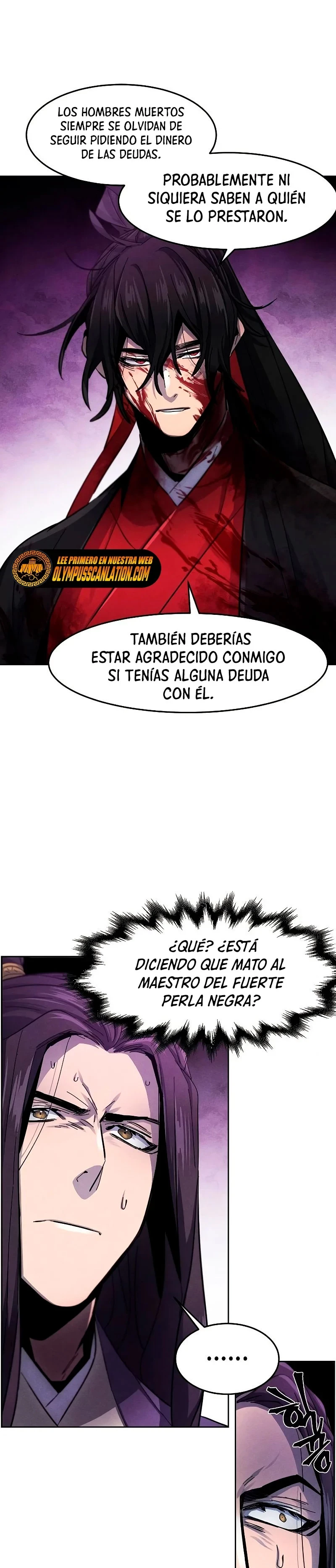 El regreso del demonio loco Capítulo 47 - Página 10 en español
