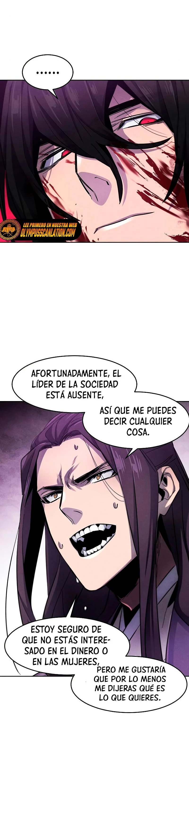 El regreso del demonio loco Capítulo 47 - Página 21 en español