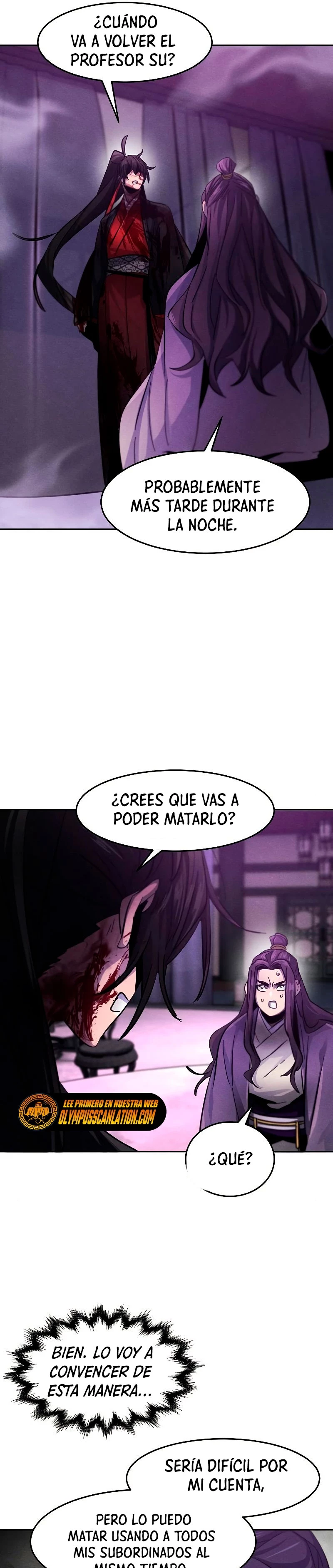 El regreso del demonio loco Capítulo 47 - Página 22 en español