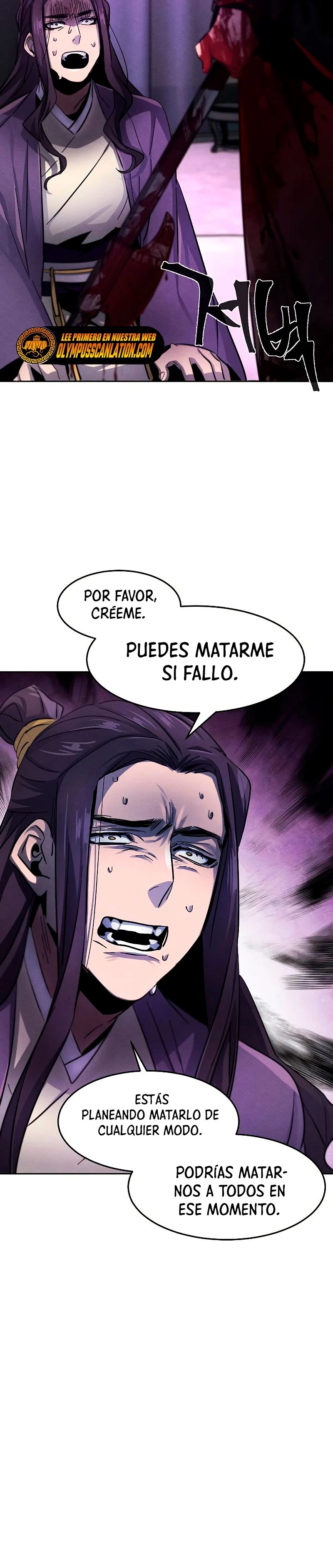 El regreso del demonio loco Capítulo 47 - Página 24 en español