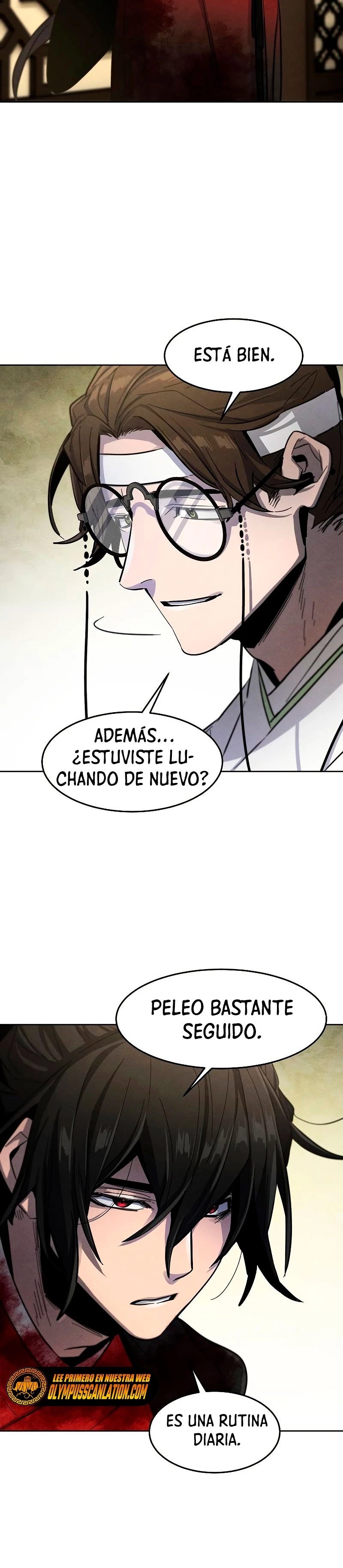 El regreso del demonio loco Capítulo 47 - Página 32 en español