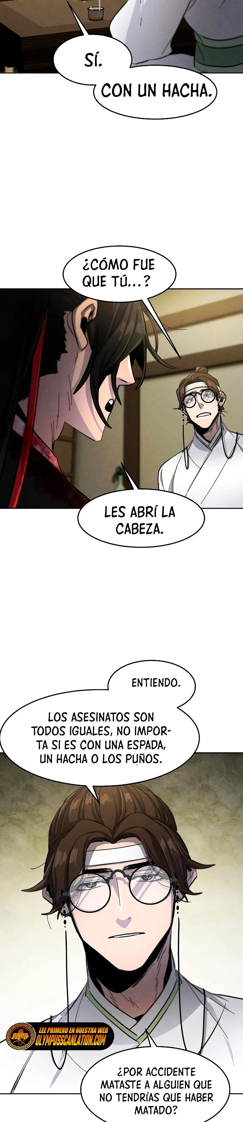 El regreso del demonio loco Capítulo 47 - Página 36 en español