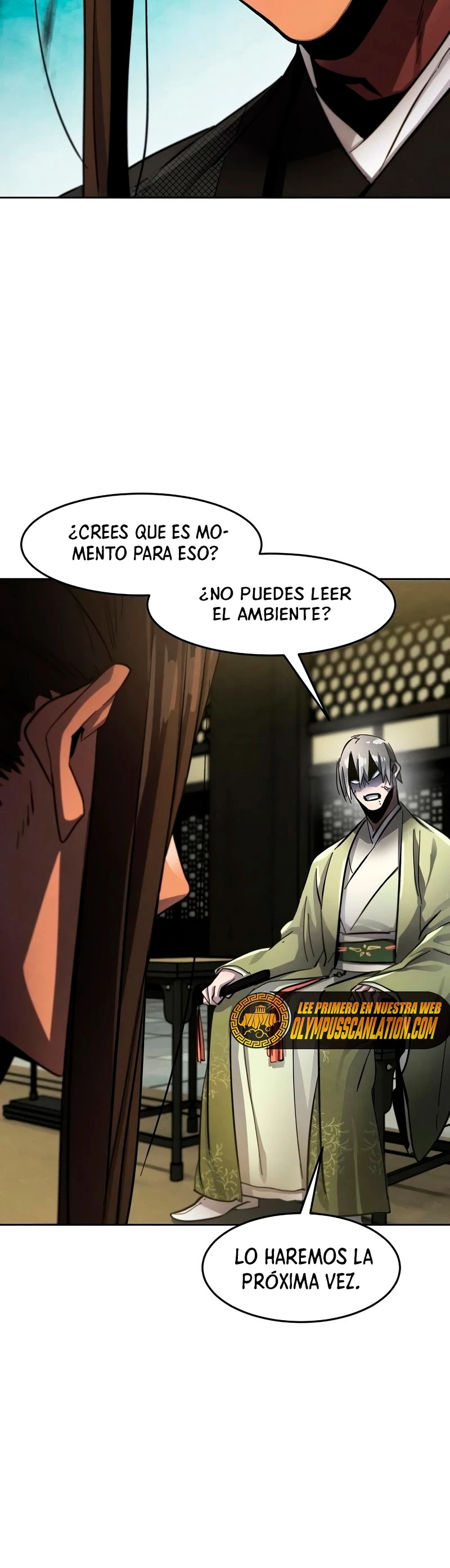 El regreso del demonio loco Capítulo 48 - Página 21 en español