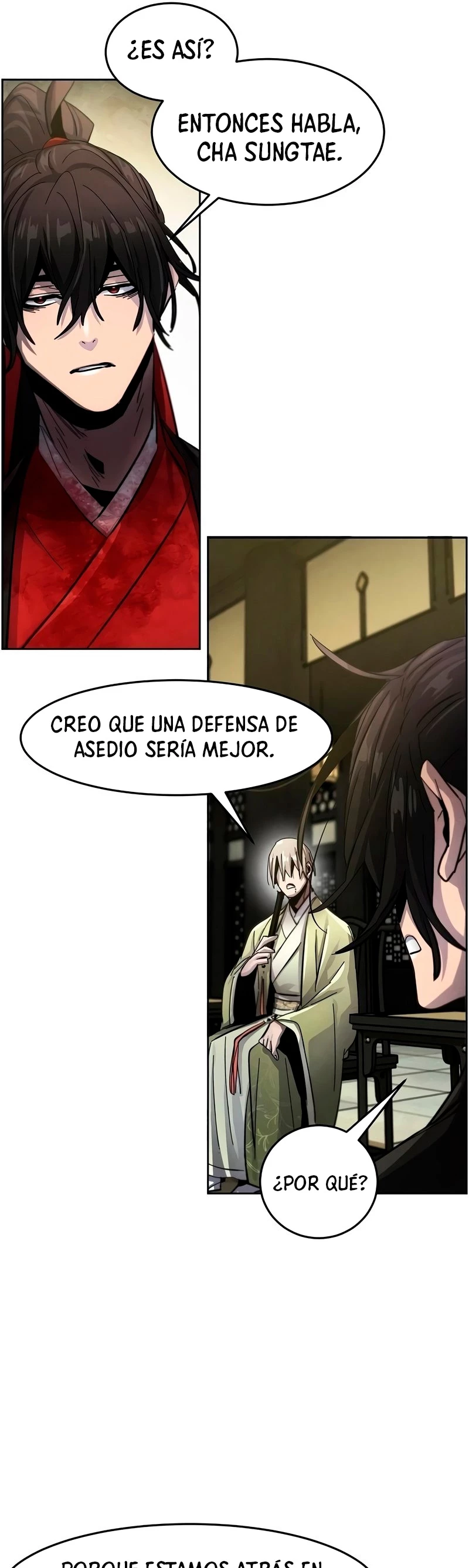 El regreso del demonio loco Capítulo 48 - Página 22 en español