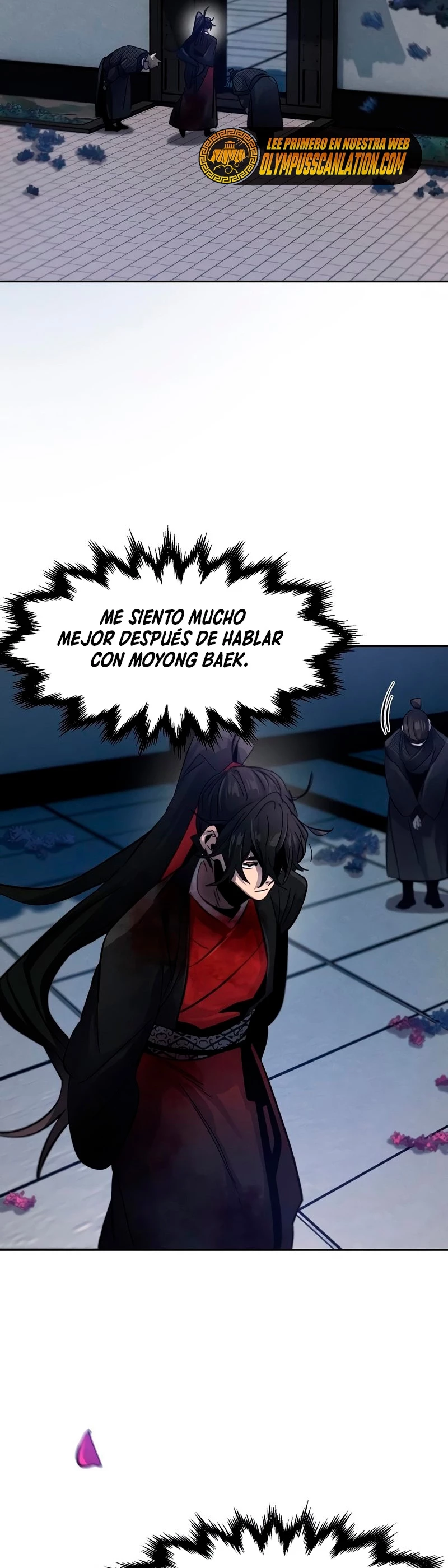 El regreso del demonio loco Capítulo 48 - Página 3 en español