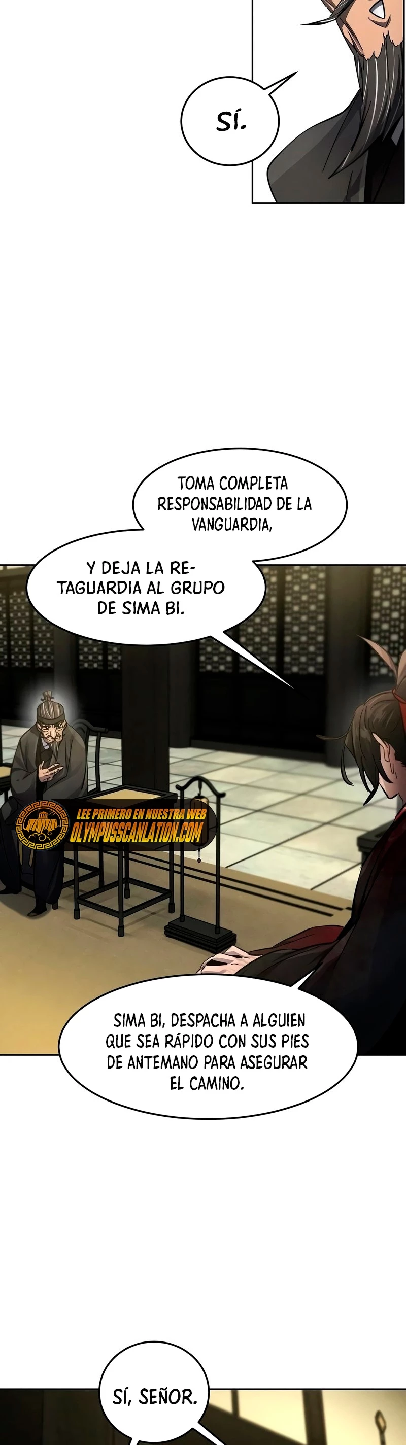 El regreso del demonio loco Capítulo 48 - Página 30 en español