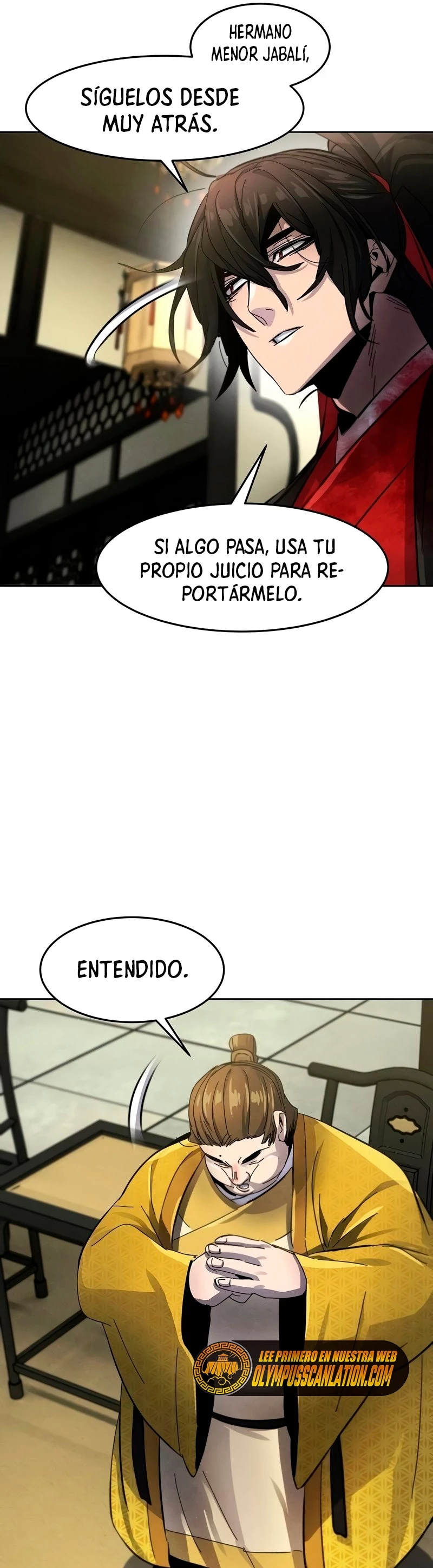 El regreso del demonio loco Capítulo 48 - Página 32 en español