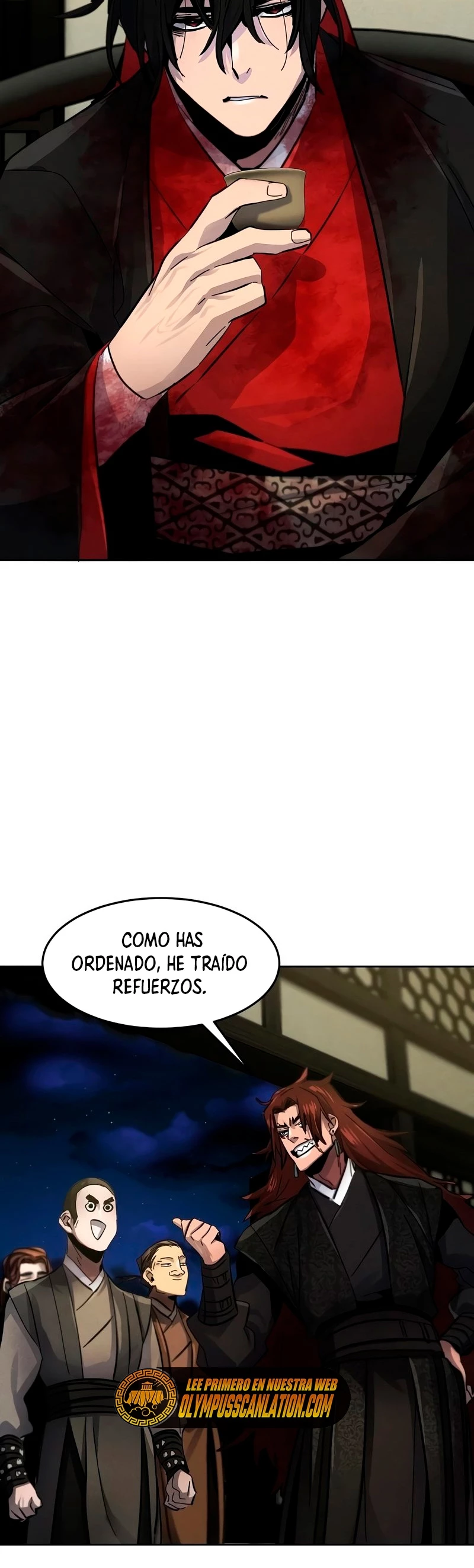 El regreso del demonio loco Capítulo 48 - Página 39 en español