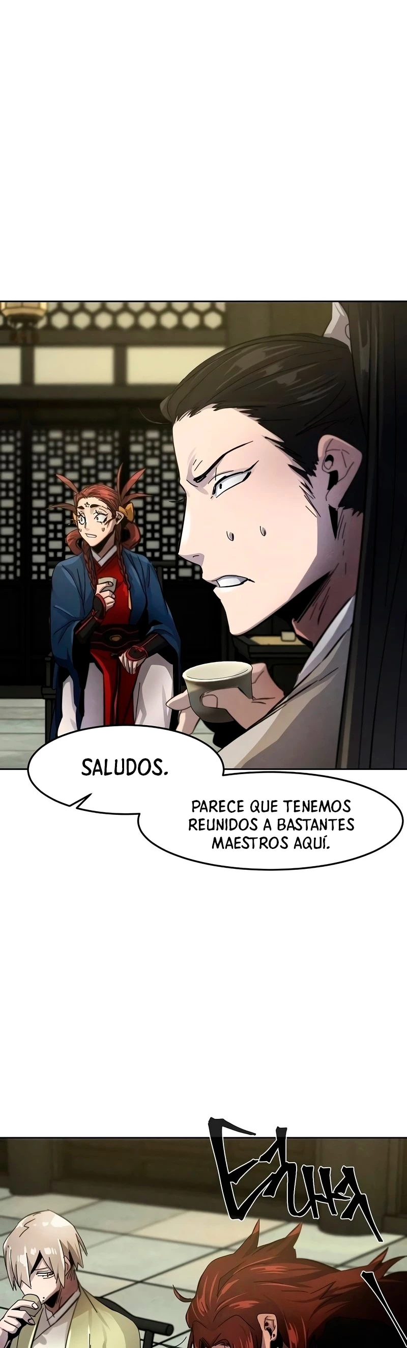 El regreso del demonio loco Capítulo 48 - Página 40 en español