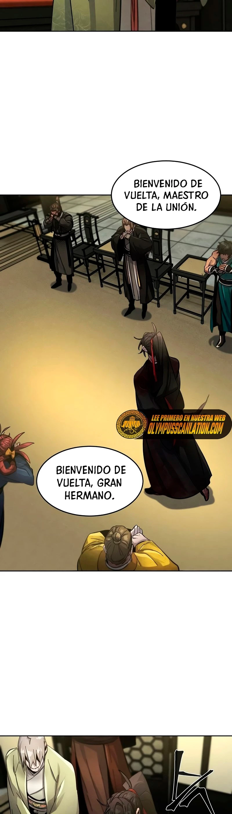 El regreso del demonio loco Capítulo 48 - Página 8 en español