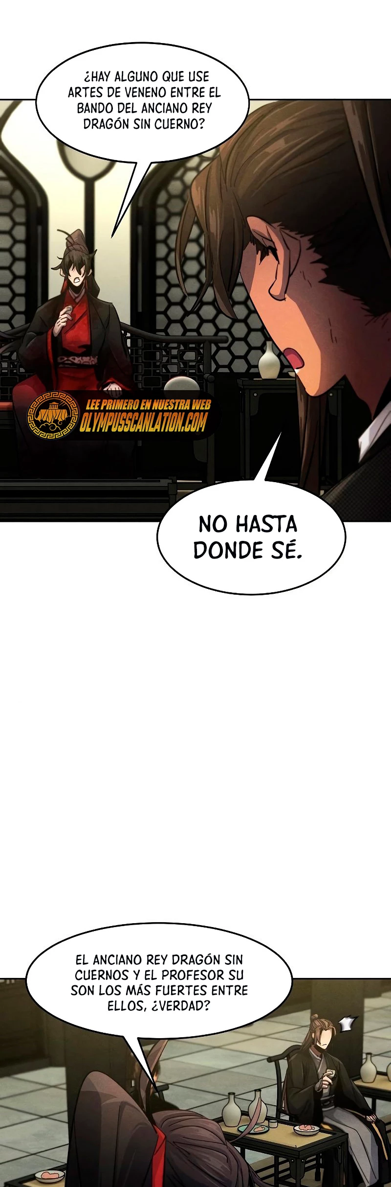 El regreso del demonio loco Capítulo 49 - Página 20 en español
