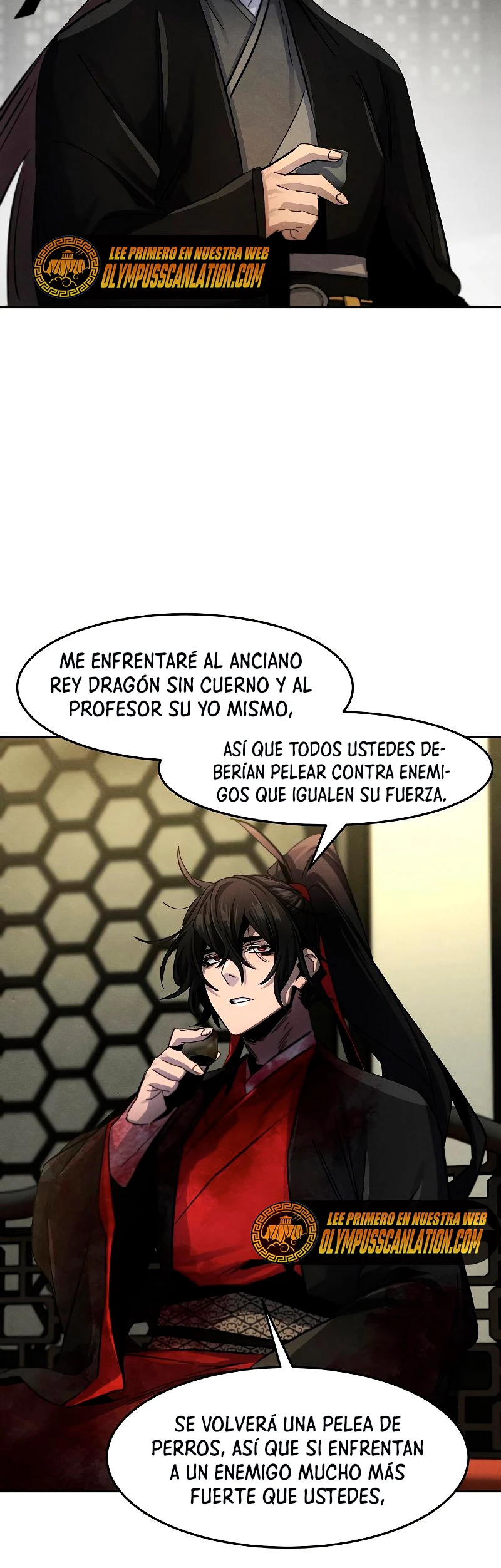 El regreso del demonio loco Capítulo 49 - Página 23 en español