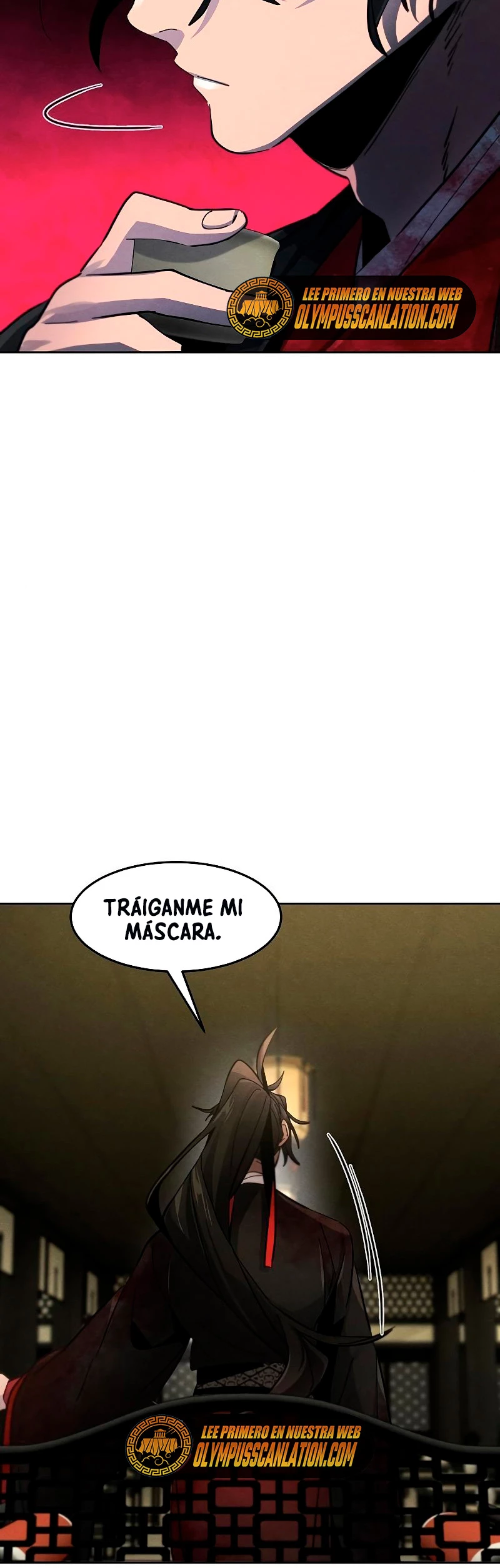 El regreso del demonio loco Capítulo 49 - Página 28 en español