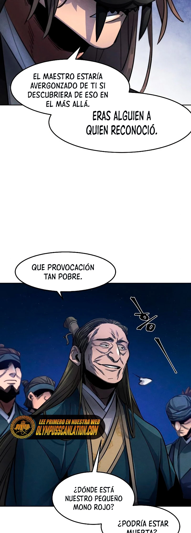 El regreso del demonio loco Capítulo 49 - Página 39 en español
