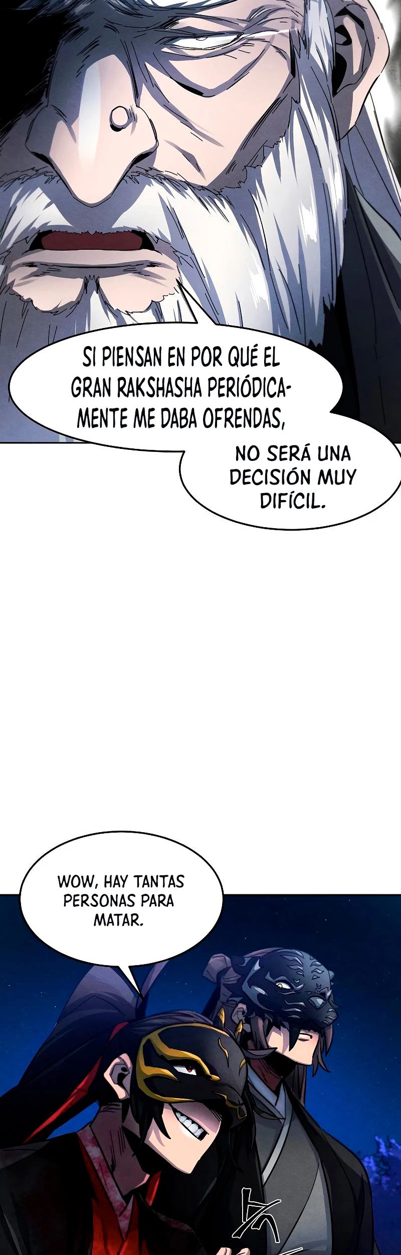 El regreso del demonio loco Capítulo 49 - Página 43 en español