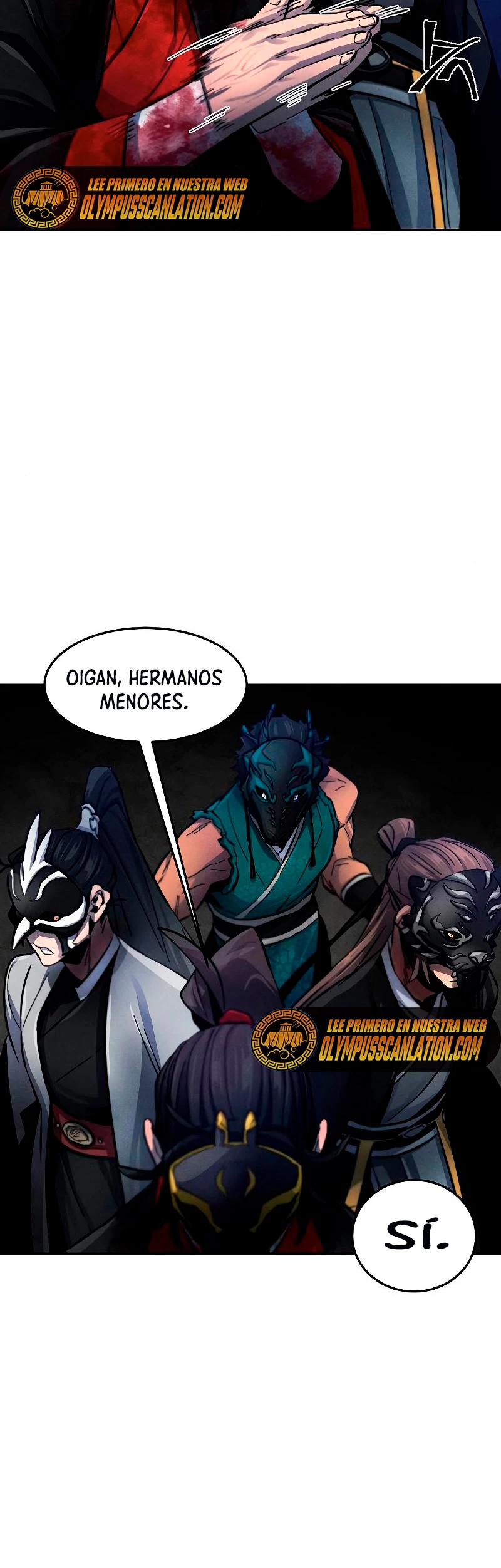El regreso del demonio loco Capítulo 49 - Página 44 en español