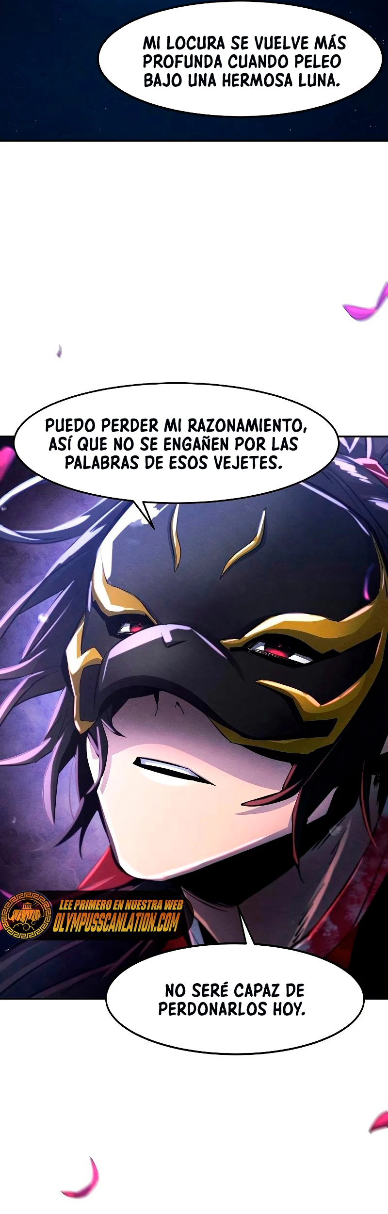 El regreso del demonio loco Capítulo 49 - Página 46 en español