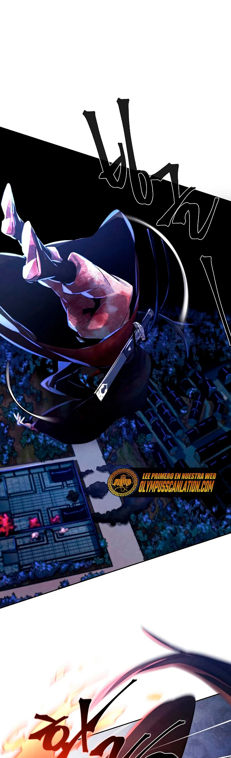 El regreso del demonio loco Capítulo 49 - Página 55 en español