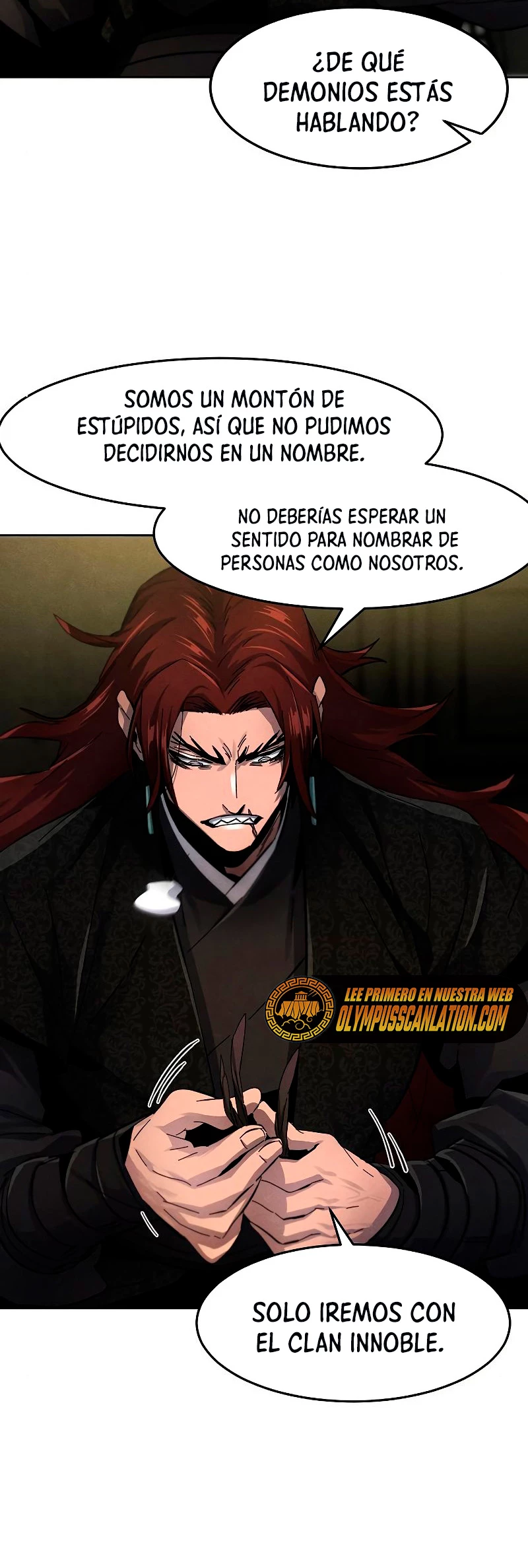 El regreso del demonio loco Capítulo 49 - Página 6 en español
