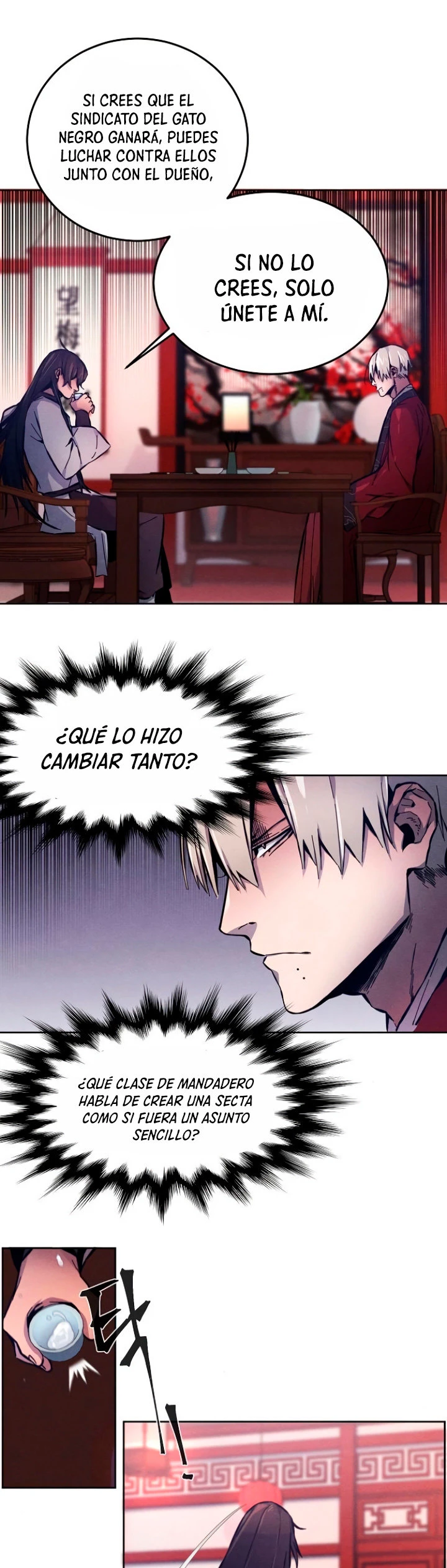 El regreso del demonio loco Capítulo 5 - Página 10 en español