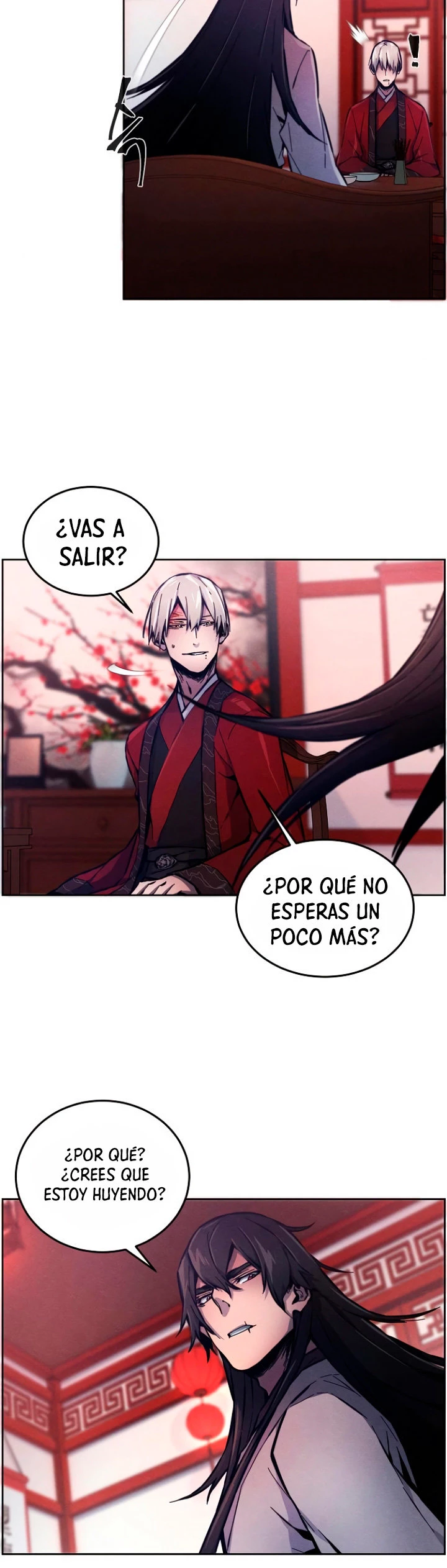 El regreso del demonio loco Capítulo 5 - Página 11 en español