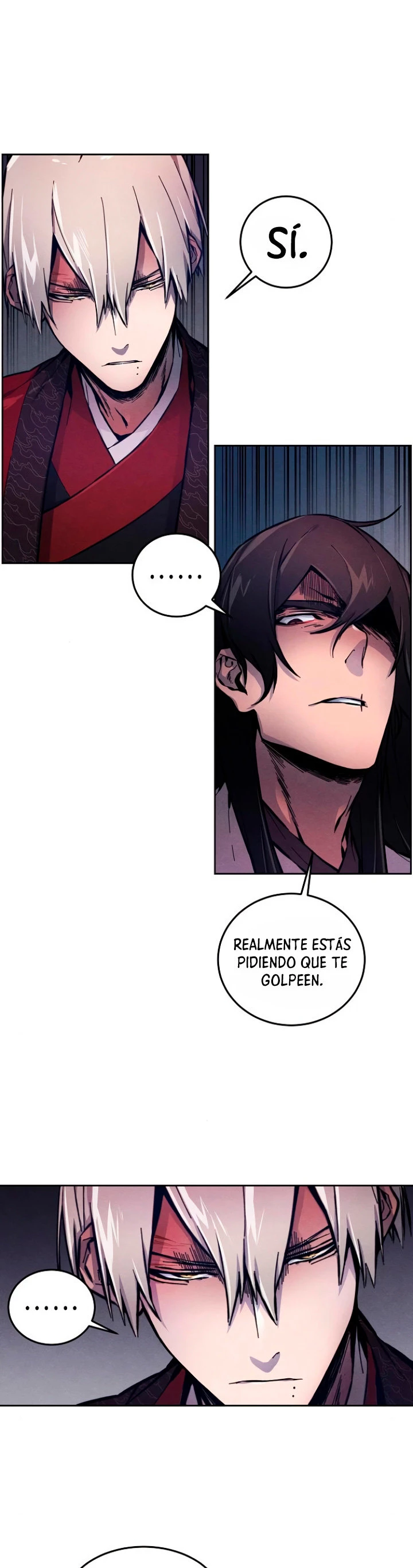 El regreso del demonio loco Capítulo 5 - Página 12 en español