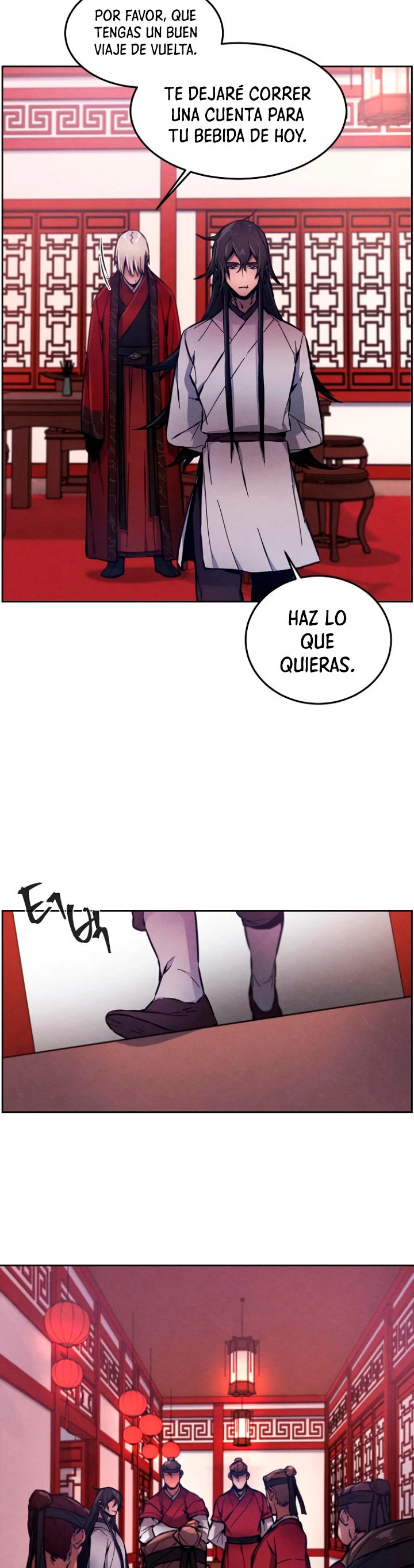 El regreso del demonio loco Capítulo 5 - Página 13 en español