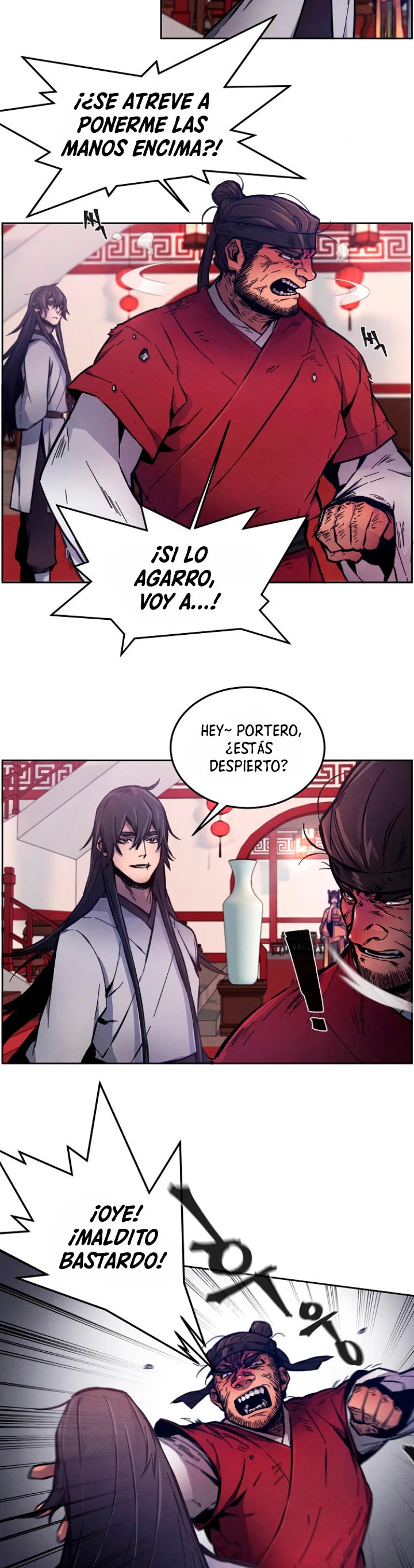 El regreso del demonio loco Capítulo 5 - Página 16 en español