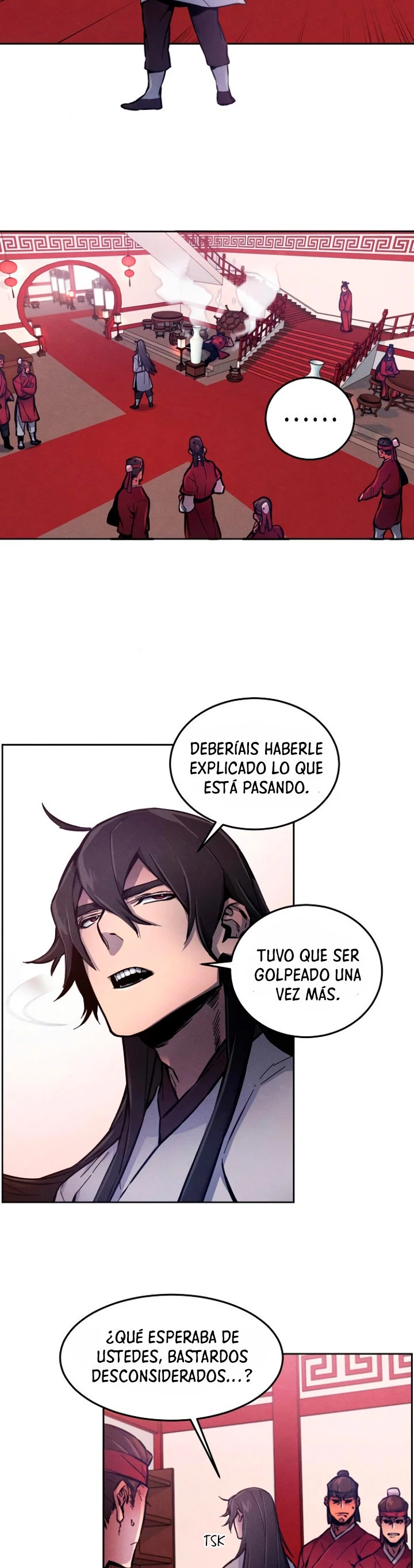 El regreso del demonio loco Capítulo 5 - Página 18 en español