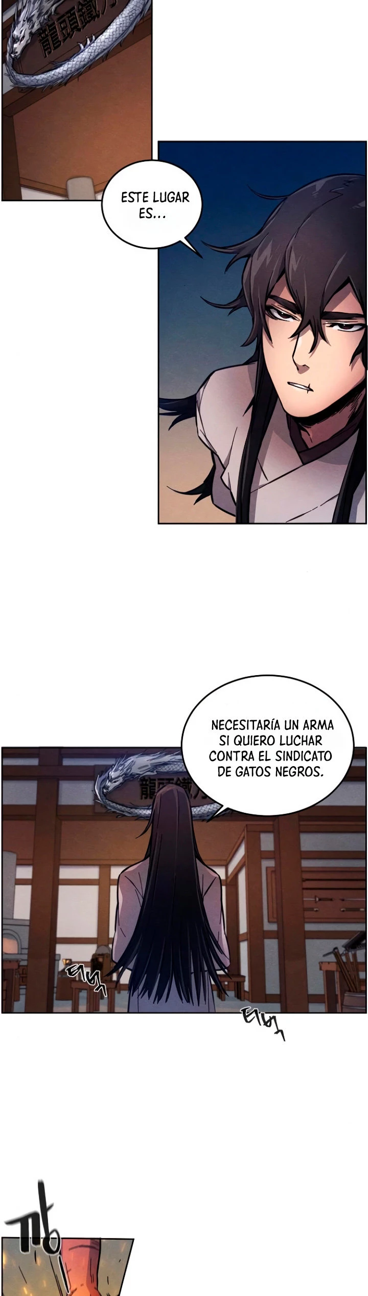 El regreso del demonio loco Capítulo 5 - Página 22 en español