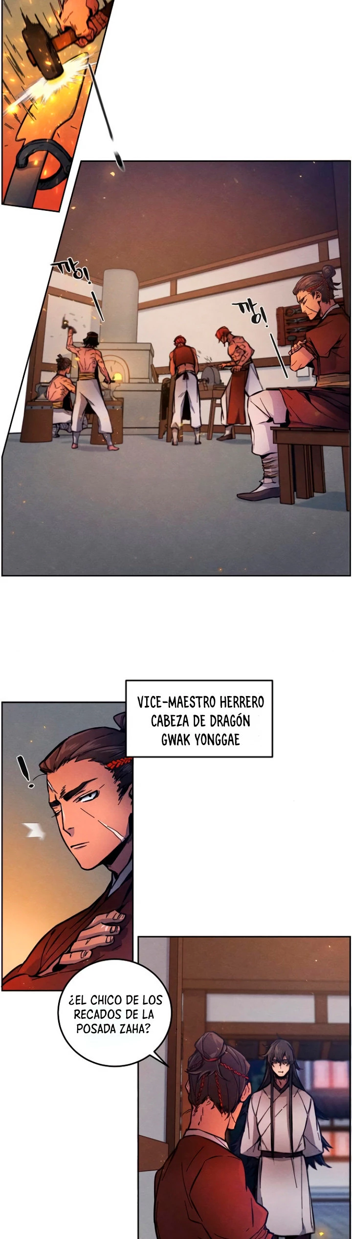 El regreso del demonio loco Capítulo 5 - Página 23 en español