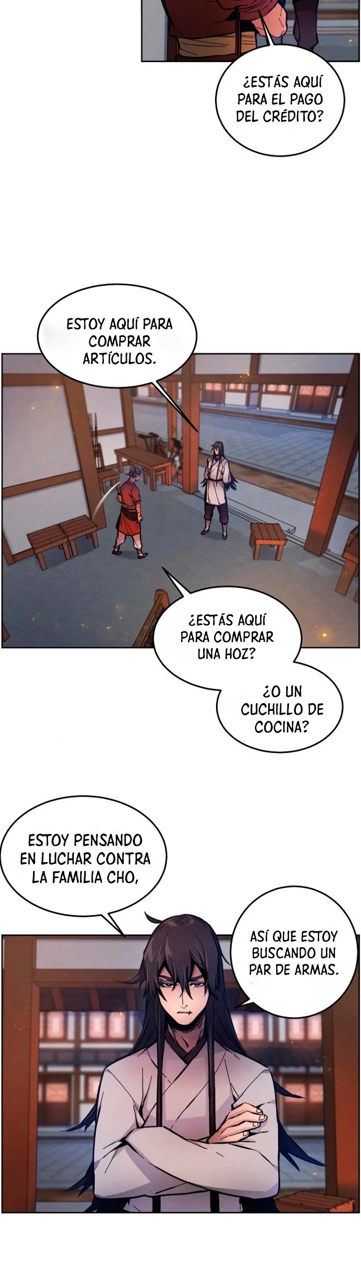 El regreso del demonio loco Capítulo 5 - Página 24 en español