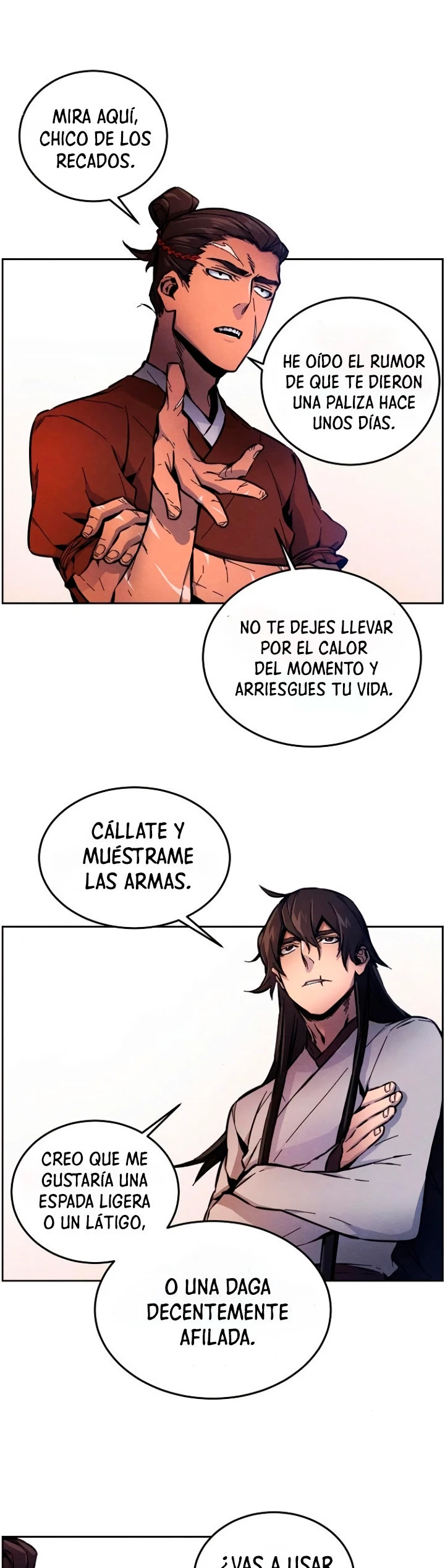El regreso del demonio loco Capítulo 5 - Página 25 en español